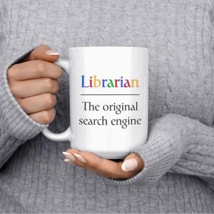 Librarian coffee/tea mug